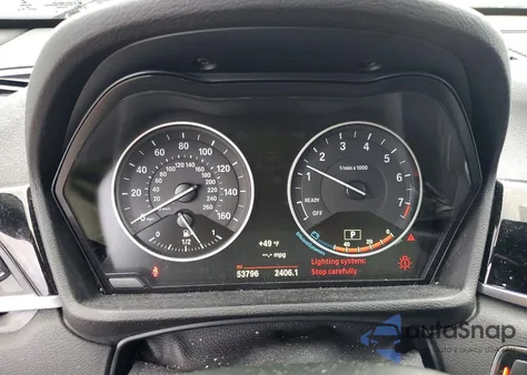 2016 BMW X1 xDrive28I from USA, damaged, VIN WBXHT3C30GP889789